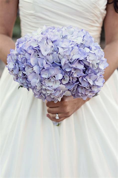 15 gorgeous hydrangeas wedding bouquets. Purple Hydrangea Bridal Bouquet | Hydrangeas wedding ...