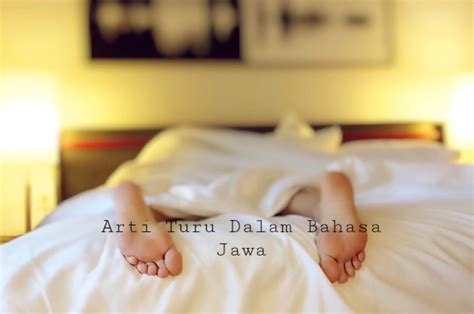 Arti Turu Dalam Bahasa Jawa - Intanpari.com
