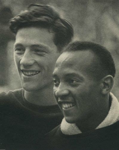 Lutz Long And Jesse Owens Atletismo Desportos E Fotos