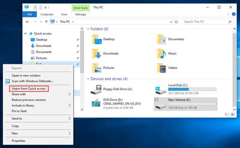 How To Use Windows 10 Quick Access A Full Introduction Minitool