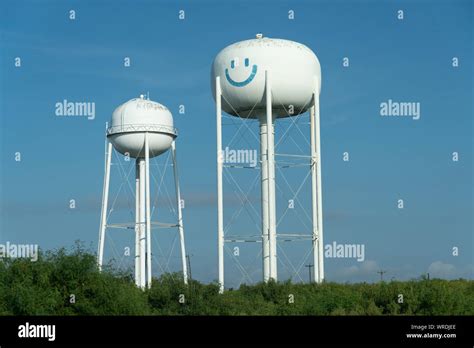 Texas Water Towers Hi Res Stock Photography And Images Alamy