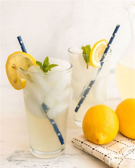 Lemonade Recipe Gallon Besto Blog