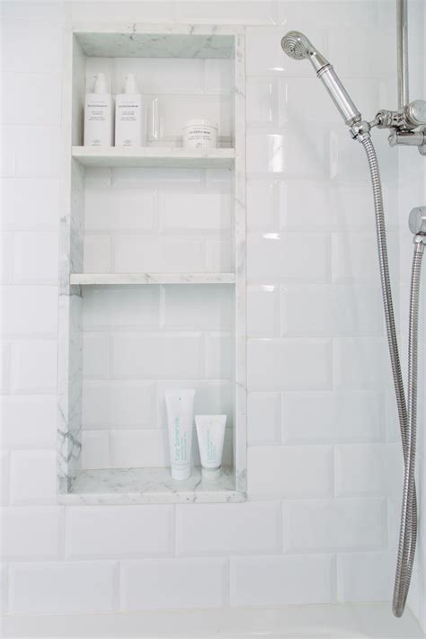 Subway tile is also a classic choice for subway tile is a classic choice as a bathroom or kitchen backsplash. bathroom storage ideas - Re-organize your towels and ...