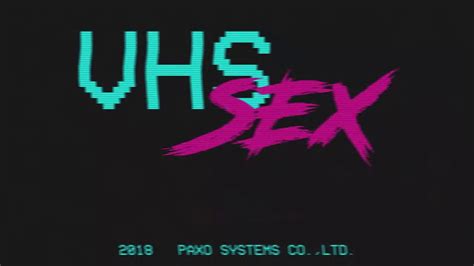 Vhs Sex Youtube