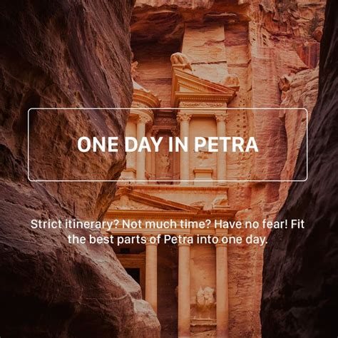 Essential Petra How To Make The Most Of A One Day Visit Lonely