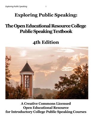 Exploring Public Speaking Th Edition By Barbara Tucker Kristin