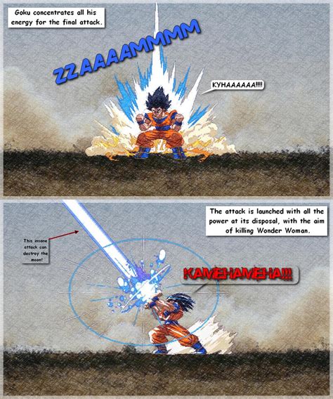 Wonder Woman Vs Goku Pag20 By Mistermauzer On Deviantart