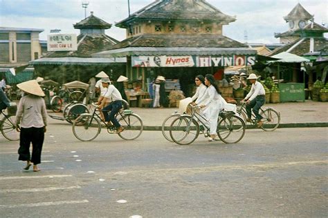 Photos The Sleepy Small Town Vibes Of Central Vietnam In The Early