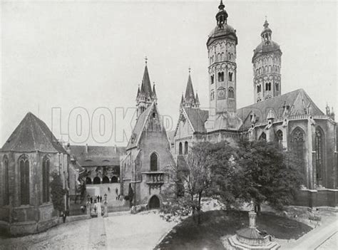 Deutsche bank in naumburg geschlossen? Naumburg a S, Dom stock image | Look and Learn