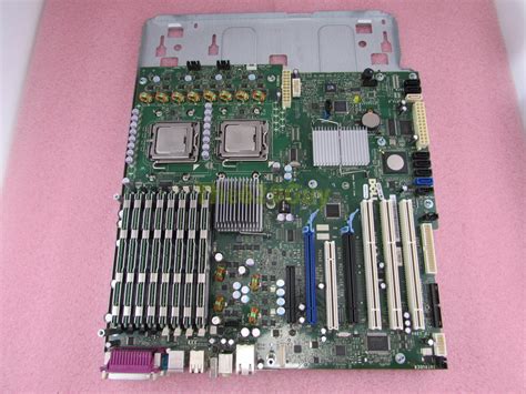 Dell Precision T7400 Motherboard Rw199 2x Xeon E5405 2ghz Quad Core