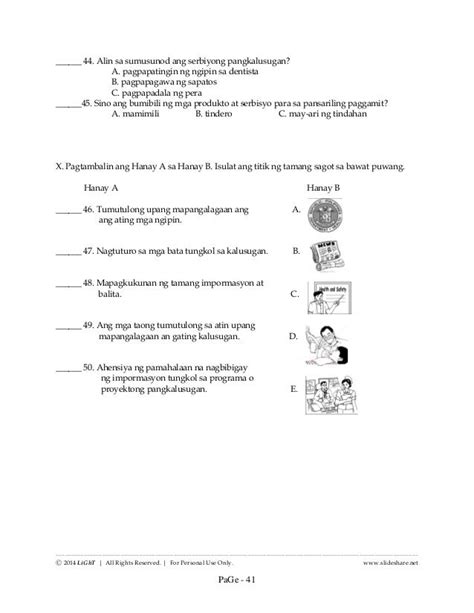 Bahagi Ng Pahayagan Worksheets For Grade 4 Digital Leisure