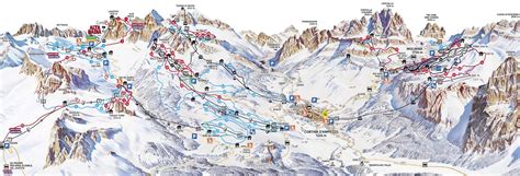 Cortina Ski Resort Info Guide Cortina Dampezzo Dolomites Italy