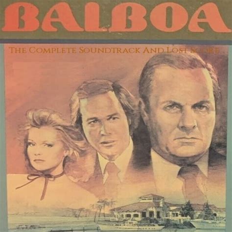 Dick Hieronymus Balboa The Complete Soundtrack And Lost Score Original Motion Picture