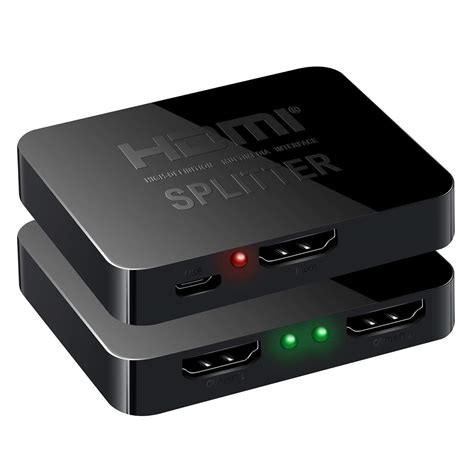 Ten Best HDMI Splitter & Switch Reviews For 2019 - InTopTen.com
