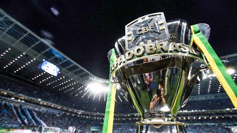 cbf sorteia confrontos da copa do brasil confira
