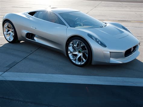 2010 Jaguar C X75 Concept Supercar Wallpapers Hd Desktop And