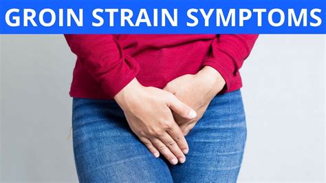 Groin Strain Symptoms Youtube