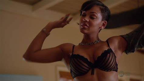 Naked Meagan Good In Californication