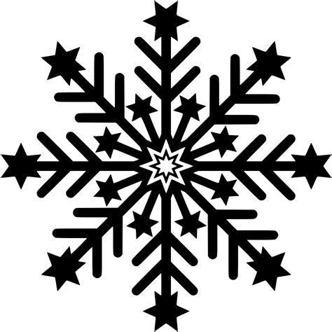 Winter Snowflakes And Skiing Svg Cut File Bundle For Christmas Crafting Fun