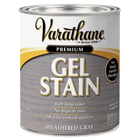See more ideas about deck, deck colors, deck design. Varathane 1 Qt. Weathered Gray Semi-Transparent Wood ...