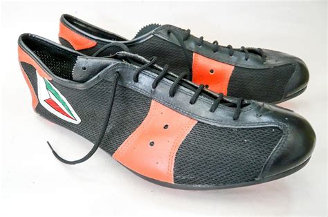 Italian Vintage Cycling Shoes Size 47 Classic Steel Bikes