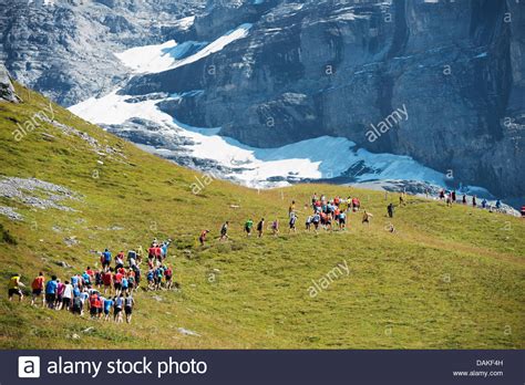 Europe Swiss Alps Switzerland Bernese Oberland Unesco Jungfrau
