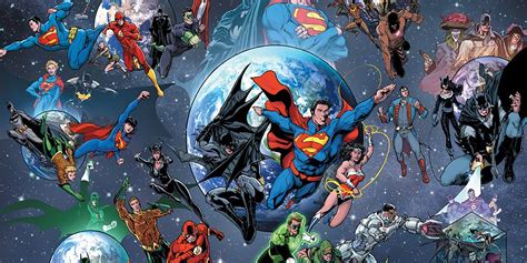 Dc The Strongest Characters In All Of The Multiverses