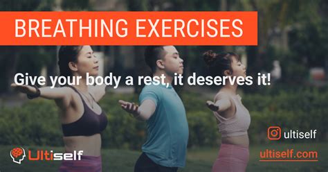 How Breathing Exercises Can Improve Your Health Ultiself Habits