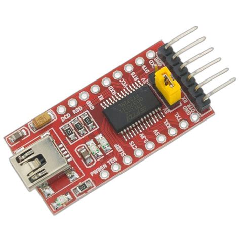 usb to uart ttl 5v 3 3v ft232rl usb to serial adapter module for arduino at rs 100 piece in delhi