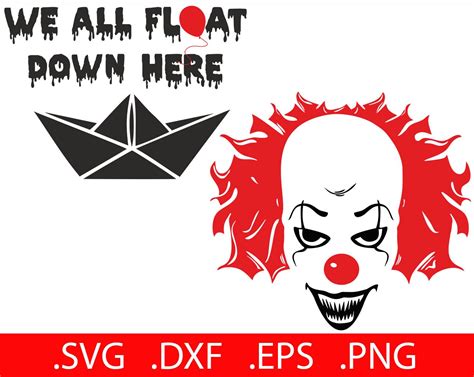Pennywise Clown Svg Pennywise Art It Movie Svg Pennywise The