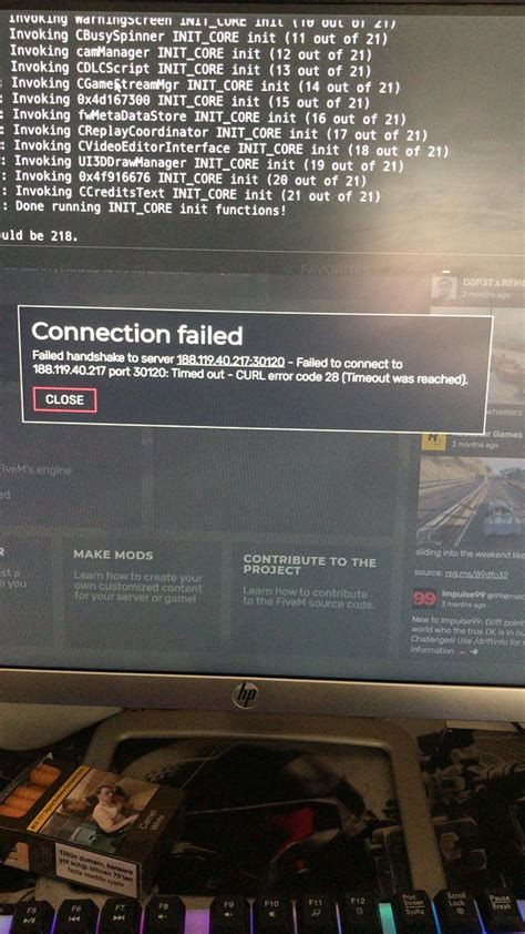 The Problem Of My Friends Cannot Connect To Fivem Server Server