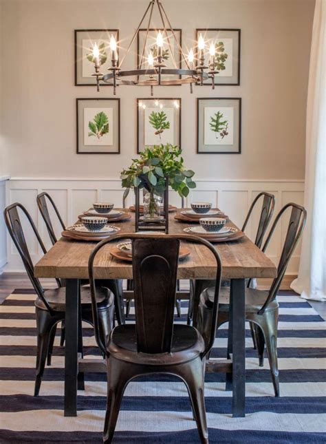 35 Most Popular Dining Room With Farmhouse Dining Table To Increasing