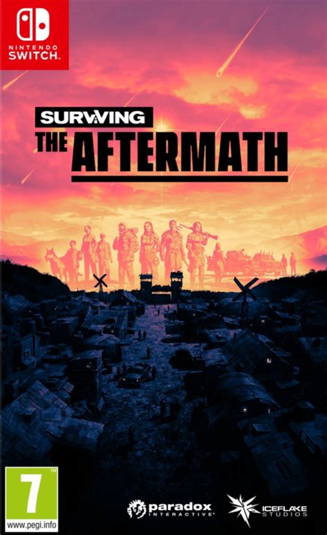 Surviving The Aftermath Day One Edition Switch Xzonecz