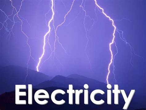 PPT - Electricity PowerPoint Presentation, free download - ID:6851063