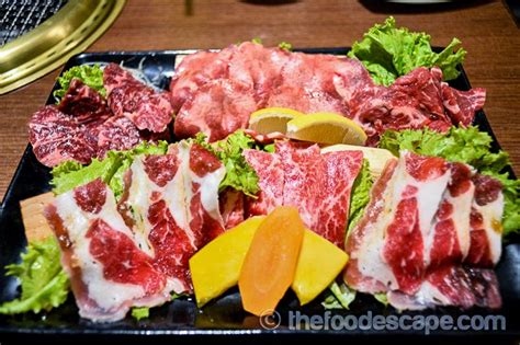 KINTAN Yakiniku, Pacific Place, Jakarta - FOOD ESCAPE: INDONESIAN FOOD BLOG