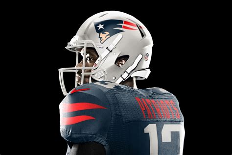 NFL Uniform Redesign by Jesse Alkire