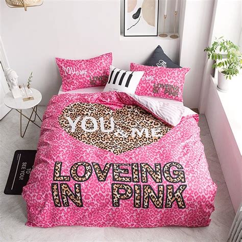 Check spelling or type a new query. Pink by Victoria Secrets Bedding Queen Size Set (With ...