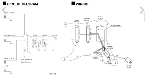 Easy to read wiring diagrams for hss guitars & basses with 1 humbucker & 2 single coil pickups. Hss Guitar Wiring Diagram