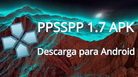 Play psp games on your android device, at high definition with extra features! Descargar PPSSPP 1.7 APK para Android: Emulador de PSP ...