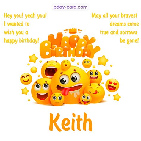 Birthday Images For Keith 💐 — Free Happy Bday Pictures And Photos