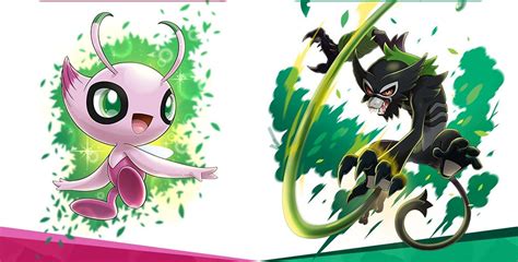 Pokémon Sword And Shield Zarude And Shiny Celebi Distributions Coming
