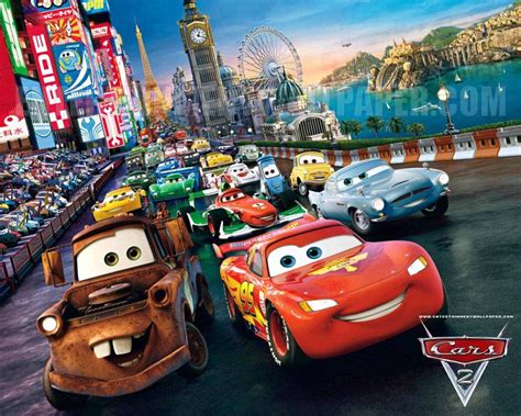 Disney Cars Movie Wallpaper 56 Images
