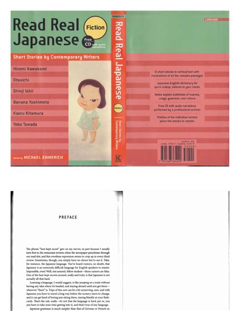 read real japanese fiction with cd pdf pdf japanese writing system japanese words and