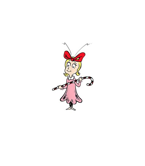 Cindy Lou Who Book Illustration