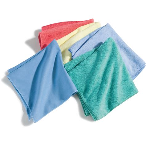 3633404 Terry Microfiber Cleaning Cloth 16 X 16 Yellow Carlisle