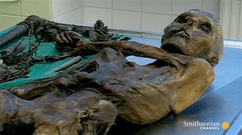 Meet The Iceman 5300 Year Old And Best Preserved Human