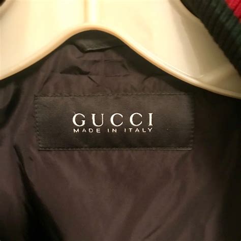 Gucci Jackets And Coats Authentic Black Gucci Jacket Poshmark