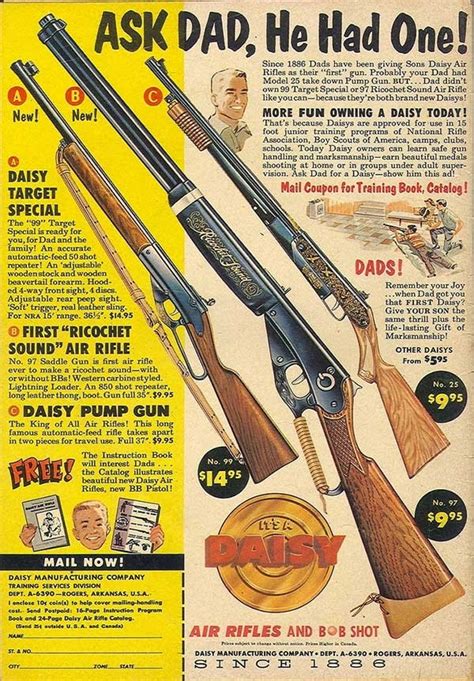 Awesome Toy Gun Advertisements Gat Daily Guns Ammo
