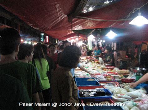 Owen Residents Committee 奥云居委会 Pasar Malam In Johor State