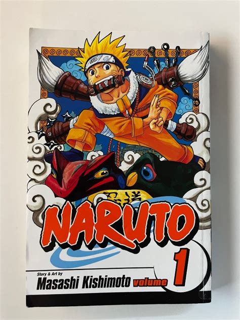 Naruto Volume Uzumaki Naruto The Otaku Author
